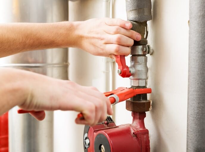 Main Water Supply Line For Residential Plumbing In Florida