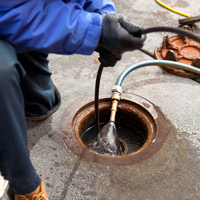 Video camera pipe inspection