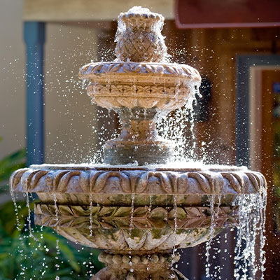 Outdoor Fountain