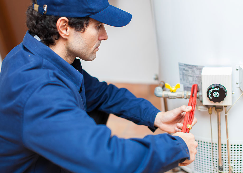 Water Heater Service & Repair Banner Image