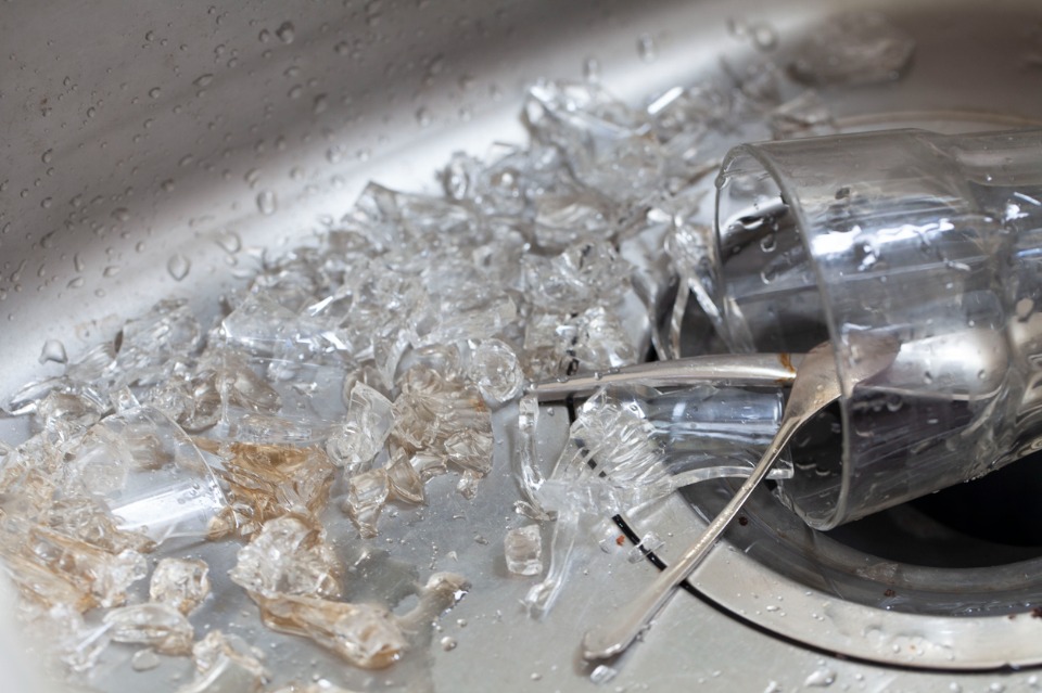 How To Safely Remove Glass From The Garbage Disposal Banner Image