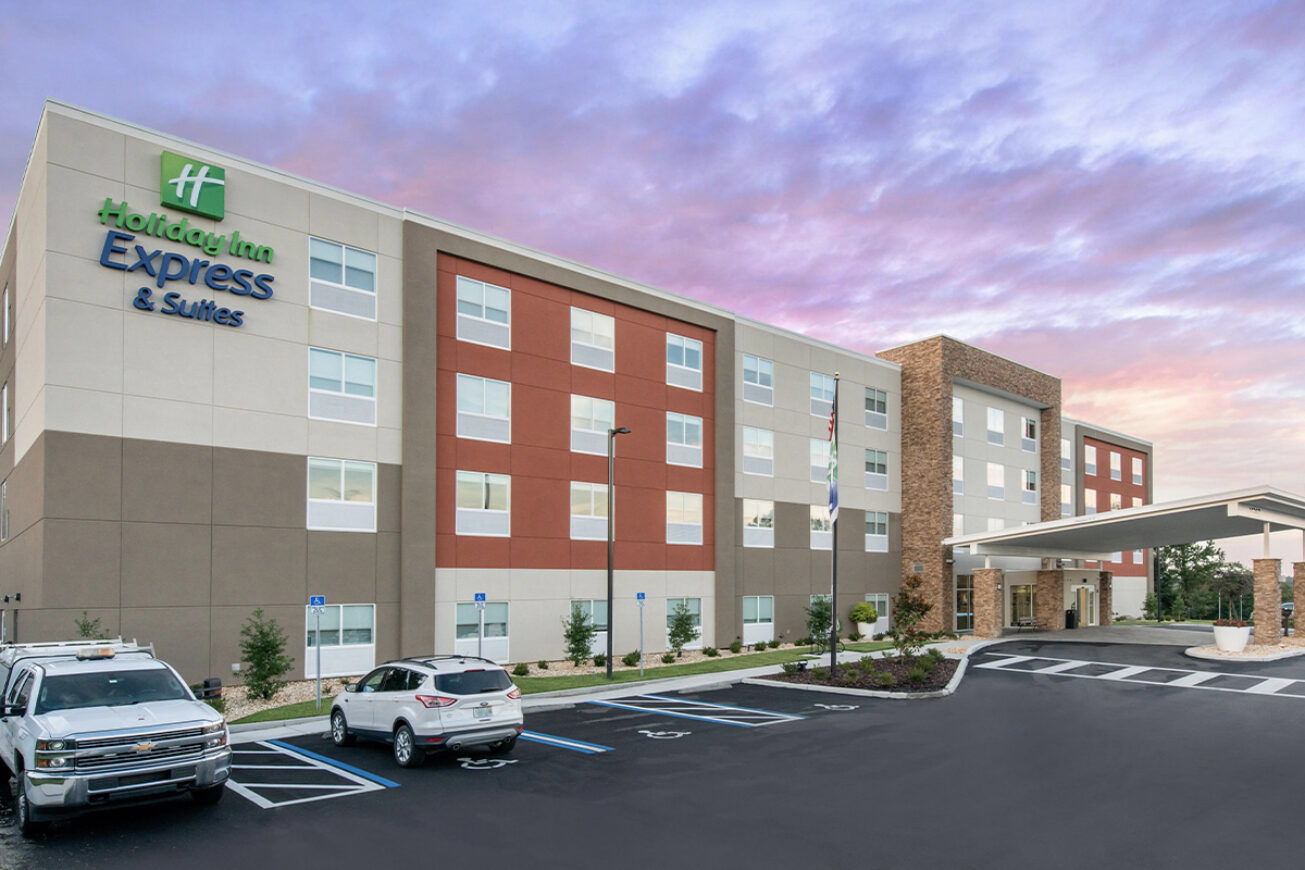 Holiday Inn Express and Suites