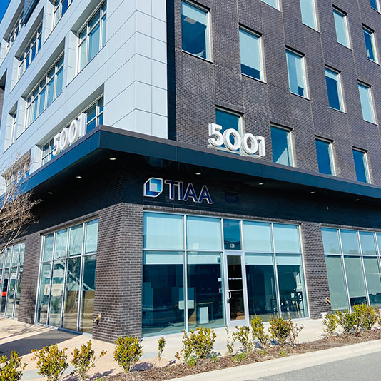 TIAA building exterior