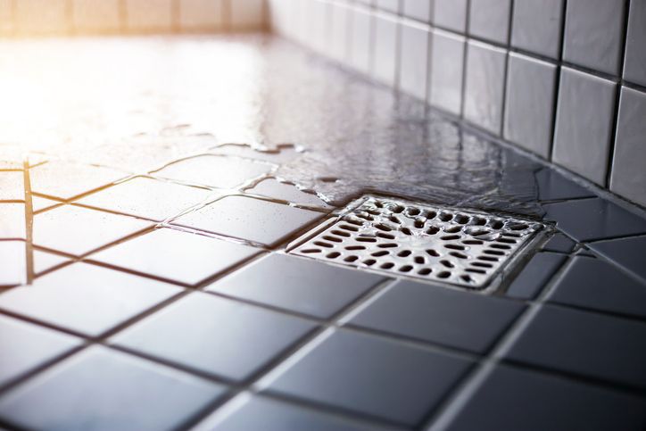 What Does It Mean When Water Comes Up The Shower Drain? Banner Image